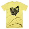 Best Freakin State Ever Short sleeve t-shirt