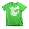 Ohio LOVE Short sleeve kids t-shirt