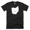 Columbus Heart Short sleeve t-shirt