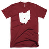 Columbus Heart Short sleeve t-shirt