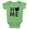 HOME Infant short sleeve one-piece