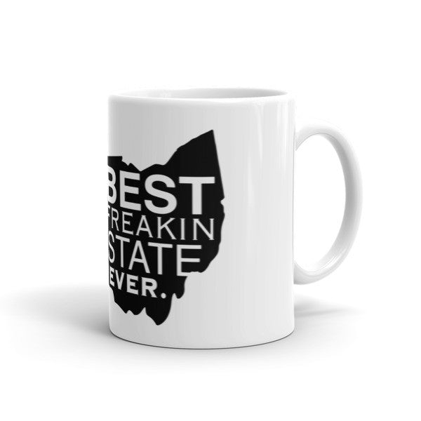 Best Freakin State Ever Ohio Coffee Mug