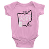 It's Called Pop Not Soda Infant short sleeve one-piece