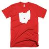 Columbus Heart Short sleeve t-shirt