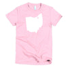 Cleveland Heart Short sleeve women's t-shirt