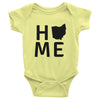 HOME Infant short sleeve one-piece