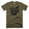 Best Freakin State Ever Short sleeve t-shirt