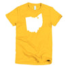 Cleveland Heart Short sleeve women's t-shirt