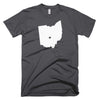 Columbus Heart Short sleeve t-shirt