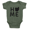 HOME Infant short sleeve one-piece