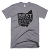 Best Freakin State Ever Short sleeve t-shirt