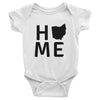 HOME Infant short sleeve one-piece