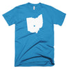 Columbus Heart Short sleeve t-shirt