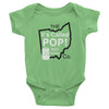 It's Called Pop Not Soda Infant short sleeve one-piece