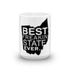 Best Freakin State Ever Ohio Coffee Mug