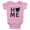 HOME Infant short sleeve one-piece